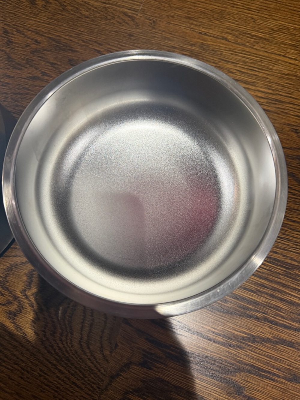 Yeti Black Stainless Pet Bowl Duo with Silver Interior - Picture 5 of 6